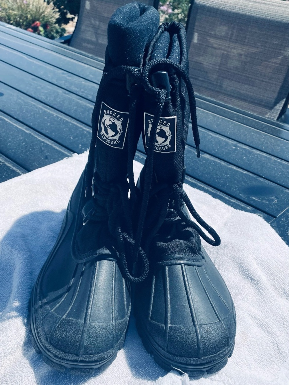 Rugged Exposure snow/rain boots